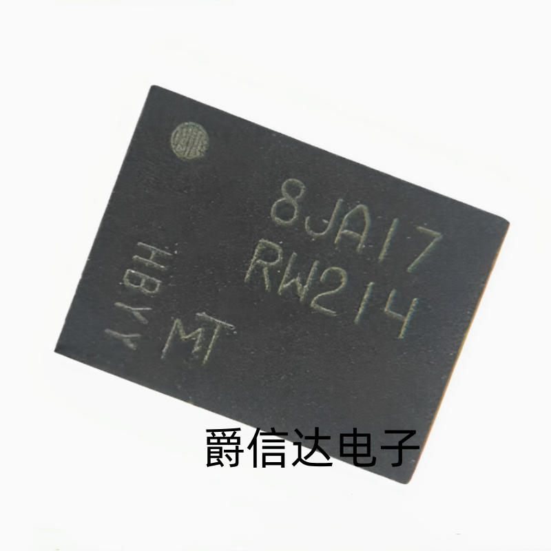 全新原装 MT25QU512ABB1EW9-0SIT 丝印RW214 WPDFN8 FLASH 存储器