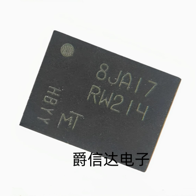 全新原装 MT25QU512ABB1EW9-0SIT 丝印RW214 WPDFN8 FLASH 存储器