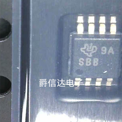 TPS7A4101DGNR 丝印SBB 贴片MSOP-8 全新原装正品 线性稳压器IC