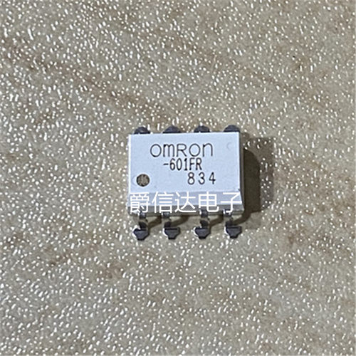 G3VM-601FR OMRON-601FR SOP-8贴片 欧姆龙光耦继电器 全新原装
