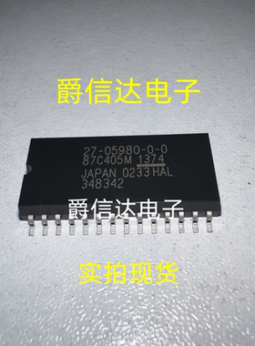 TMP87C405M-1374 SOP28 全新原装 TOSHIBA芯片 现货供应