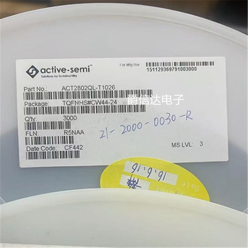 全新原装 ACT2802QL-T1026 丝印2802QL 电池管理IC 现货供应
