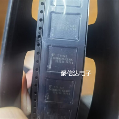 原装正品 THGBMHG8C4LBAW7 32G EMMC5.1 BGA153储存芯片