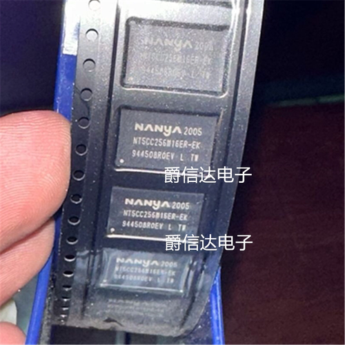 全新原装 NT5CC256M16ER-EK 256M*16位 DDR3颗粒内存 现货可直拍