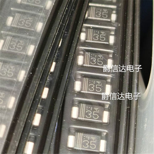 ROHM罗姆 RB050LAM-40TR 丝印35 SOD-128 肖特基二极管原装现货