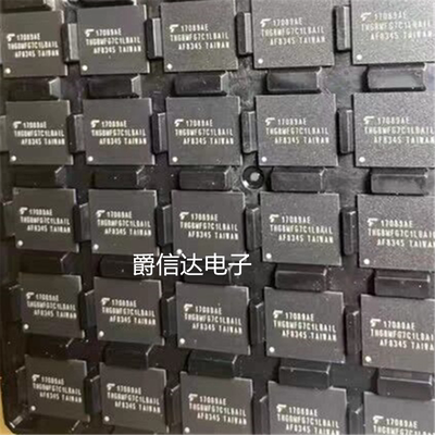 THGBMFG7C1LBAIL 封装BGA153球 16GB字库5.0版本内存颗粒emmc芯片