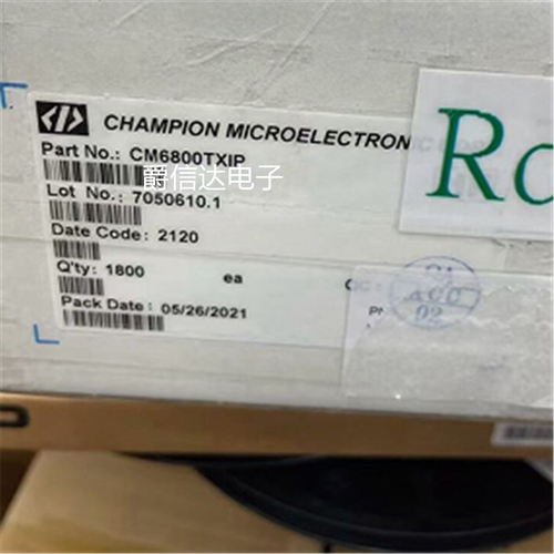 CM6800TXIP CM6800TX DIP-16 全新原装 集成电路 IC芯片 现货供应
