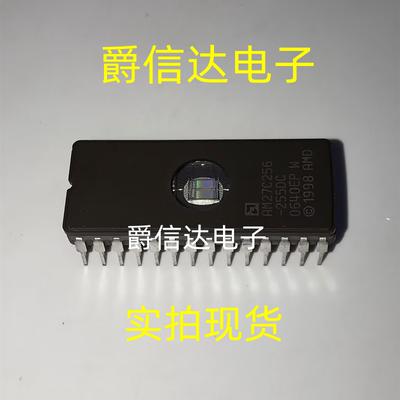 AM27C256-255DC CDIP28 全新原装 存储器镜面IC 现货供应