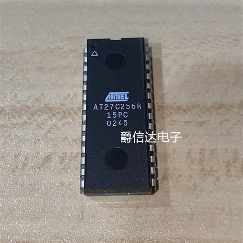 AT27C256R-15PC DIP28 全新原装 集成电路 IC芯片 现货供应