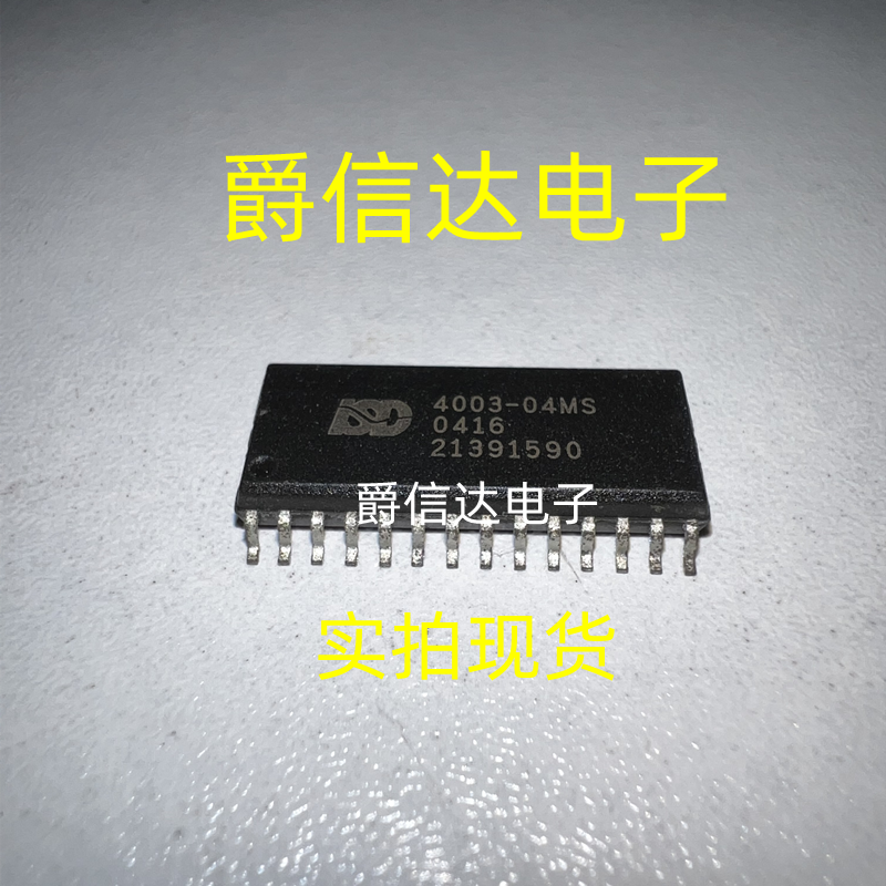 ISD4003-04MS 4003-04MS SOP28 全新原装 ISD芯片 现货供应