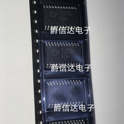 CY7C63613C-SXC SOP24 全新原装 集成电路 IC芯片 现货供应