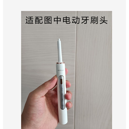 通用gevilan歌岚电动牙刷头