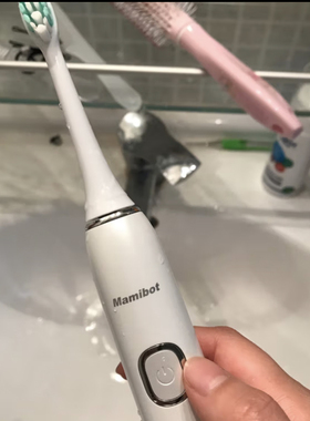 通用美国Mamibot声波电动牙刷头itooth100软毛替换