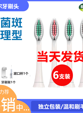 替换日本ziwlu泽拉电动牙刷头P1/X9杜邦清洁刷头成人通用刷头