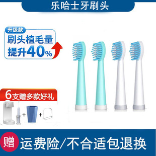 通用电动牙刷头适配吉登JD 517乐哈士lohasmasPT1358丹龙A201K101