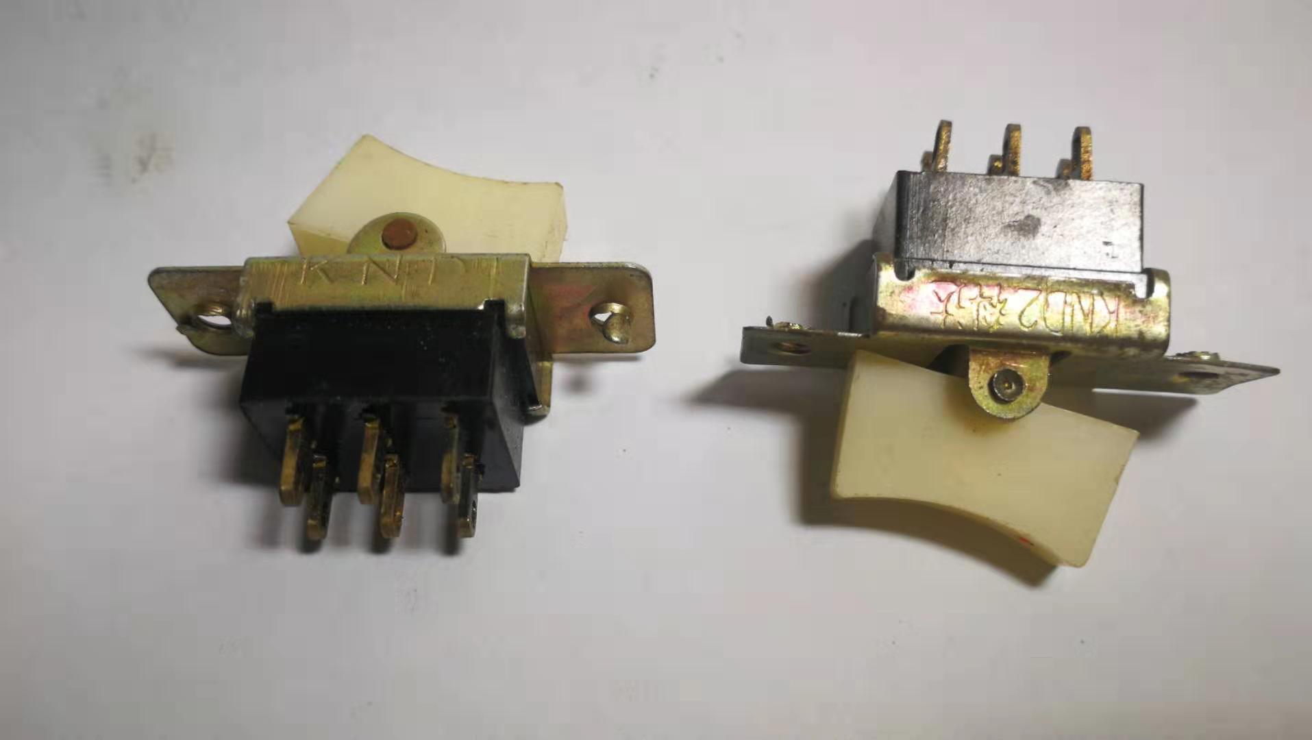 小船开关 KND2 250V 5A 双刀双掷