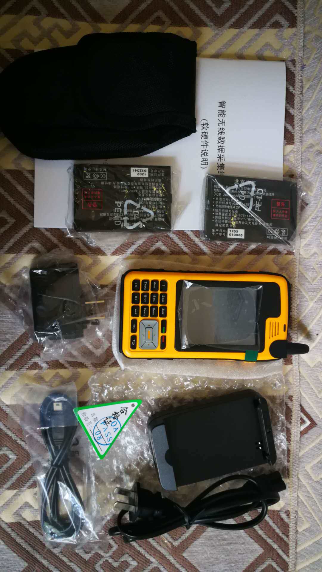 北京宝讯ZX-6200数据采集器终端扫描枪移动智能采集器手机