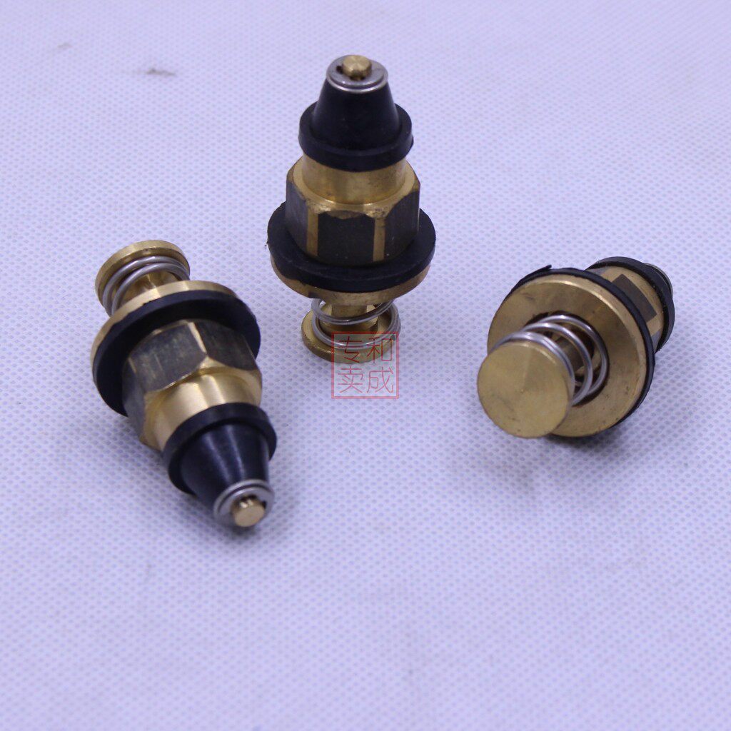 和成卫浴HCG脚踏延时冲水阀配件铜推杆CF636CT冲水阀推杆活塞637C