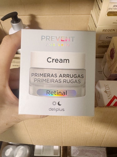 现货西班牙deliplus芦荟保湿补水面霜50ml