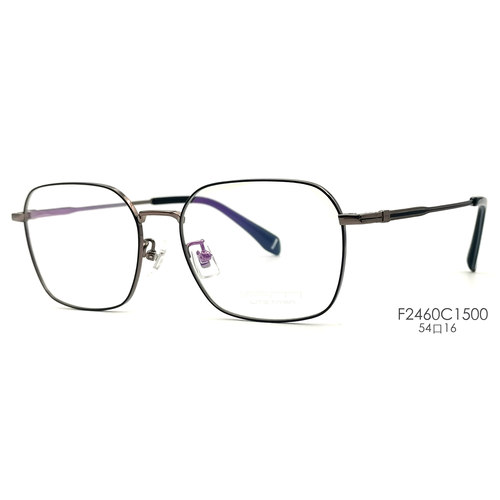 皇冠店铺   意形钛 IFITI  F2460C4200  F2460C1500 近视眼镜架