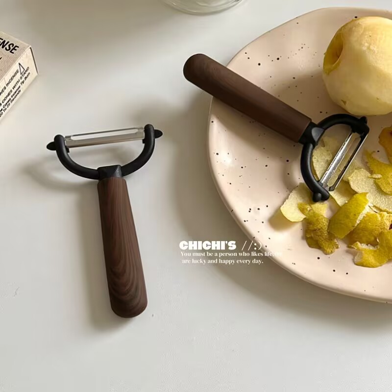 ins复古家用削皮刀水果蔬菜去皮