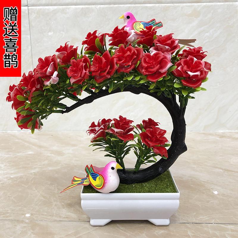 道具花玫瑰塑料仿真假花