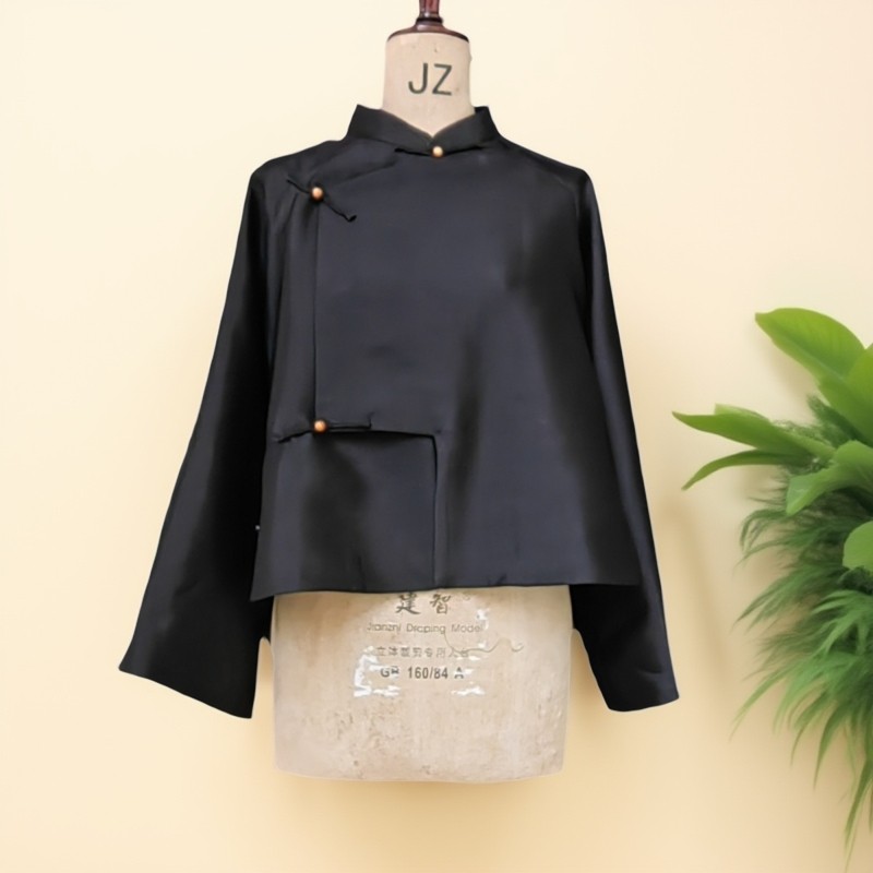 立体裁剪切割牛皮纸1:1图纸来料加工138新中式宽松休闲文艺复古风,居家布艺,其他/配件/DIY/缝纫,淘宝优惠券,粉丝福利购,淘宝优惠卷