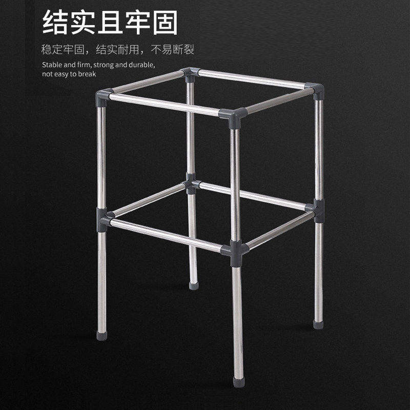 简易不锈钢水槽带支架加厚单槽