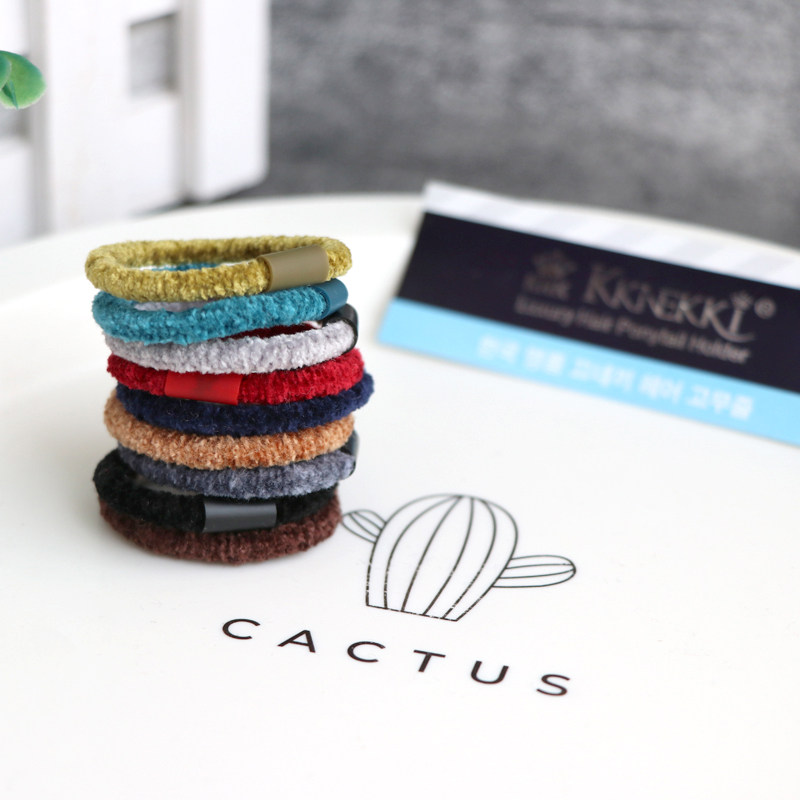 kknekki韩国进口儿童发绳小皮筋