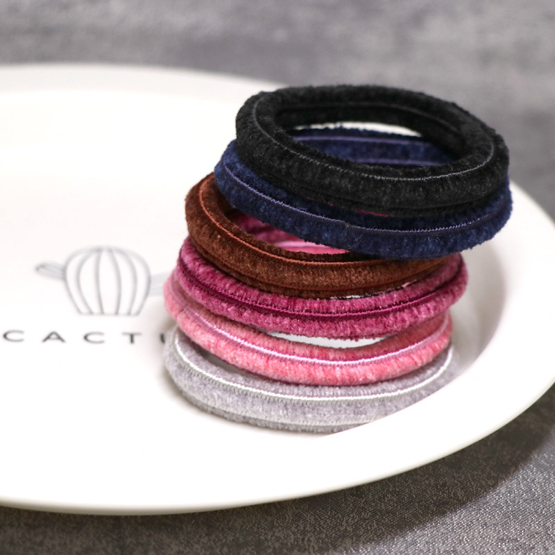 kknekki韩国进口结实发绳包邮