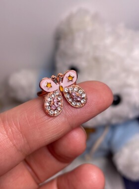 饰品小众设计感开口可调节宝宝