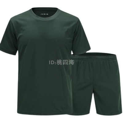 短袖速干体能训练服夏季