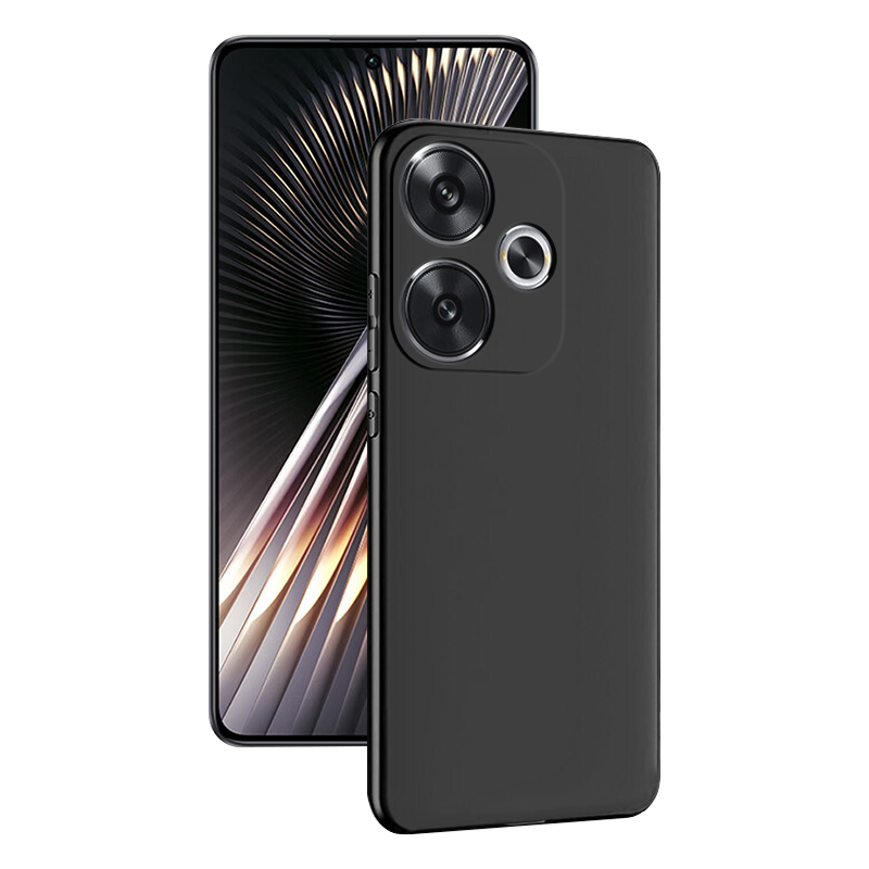 鑫益成适用于红米Turbo3手机壳Redmi Turbo3哈利波特版黑色超薄保护套男女简约新款磨砂防摔硅胶软壳