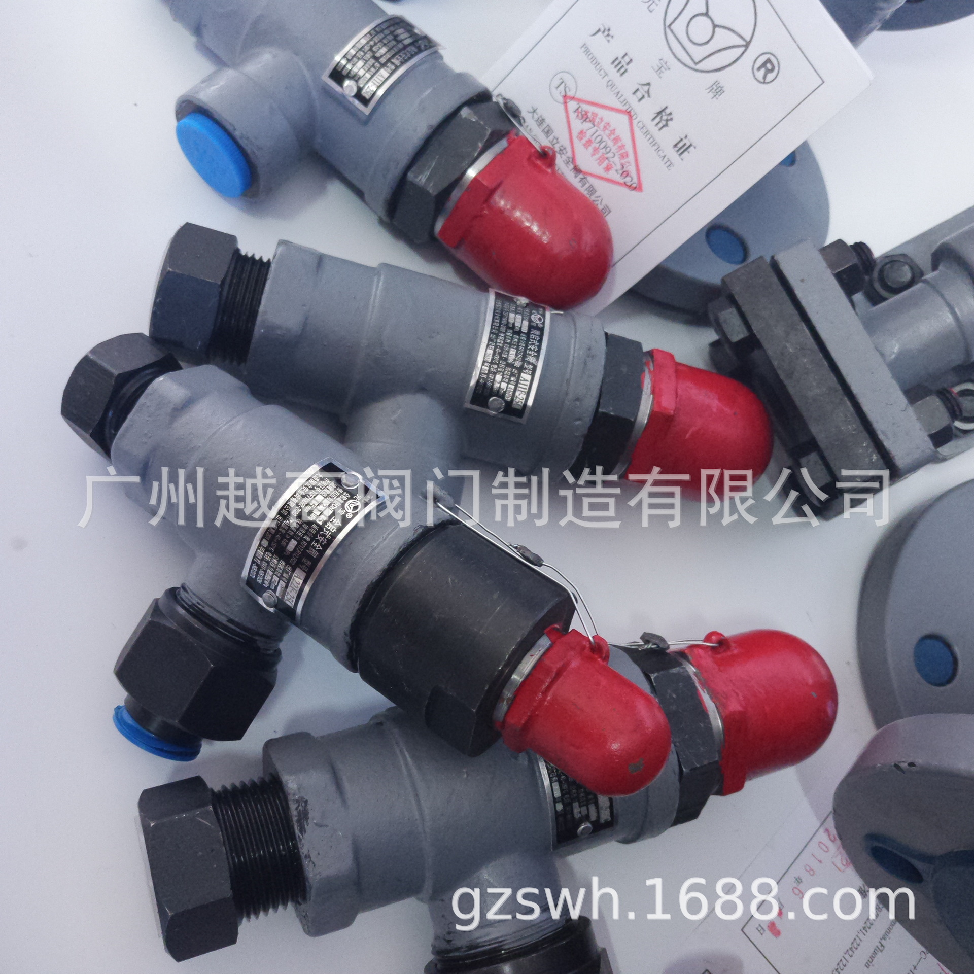 A27T-10Q迦南美地安全阀A28H-16通达崂山宏通汇丰华兴方众A27T-