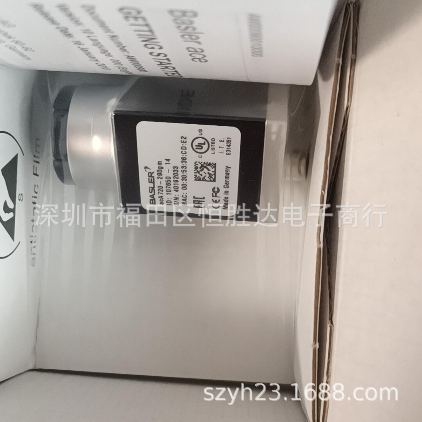 工业相机 ACA720-290GM aca4096-30um aca4096-40uc aca4112-20
