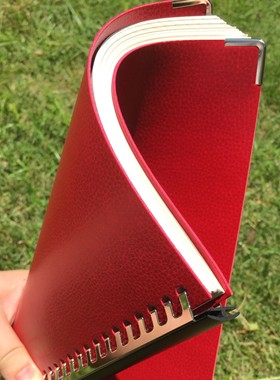 可换内页A4B5A5软皮面活页线圈本康奈尔方格本错题空白英语周计划