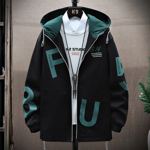 香港正品牌官方新款工装外套男秋冬季加绒加厚潮流百搭初中高中学