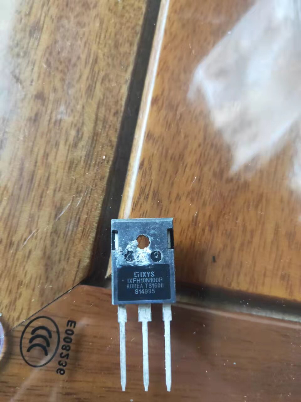 原装进口拆机 IXFH10N100P 10N100 10A1000V MOS场效应管 - 实物图