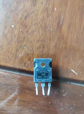 原装进口拆机 IRFP350 IRFP350LC TO-247 MOS场效应管 16A/400V