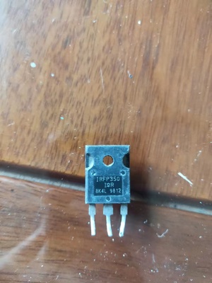原装进口拆机 IRFP350 IRFP350LC TO-247 MOS场效应管 16A/400V