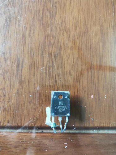 拆机2SK2082 K2082  10A 900V MOS场效应管开关电源用