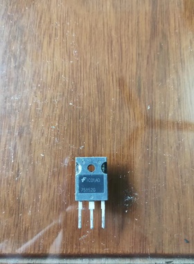 进口拆机原字75852G可替代IXTH75N15大功率MOS场效应管HUF75852G