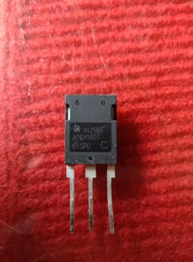 AFGY160T65SPD  FGY160T65SPD 160A/650V原装进口拆机电源UPS场效