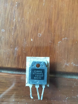 IXTQ460P2 24A500V 原装进口拆机 MOS场效应管 TO-3P