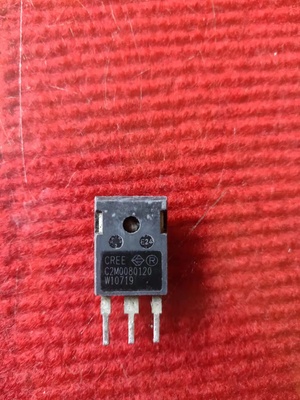 C2M0080120 D 31.6A1200V 碳化硅MOS管 原装原字进口拆机 大功率