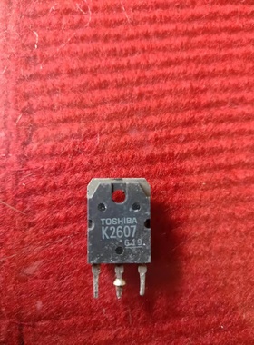 原装进口原字拆机件 2SK2607 K2607 9A/800V/150W 场效应管测试好