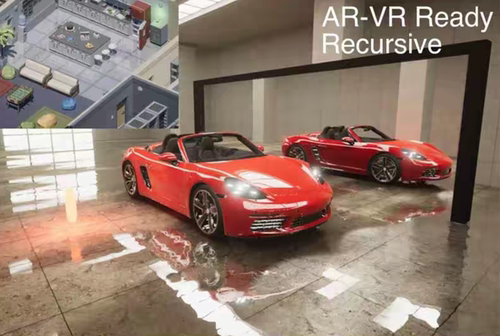Unity3DURPMirror Shaders包更镜面反射着色器 AR-VR Ready 5.11