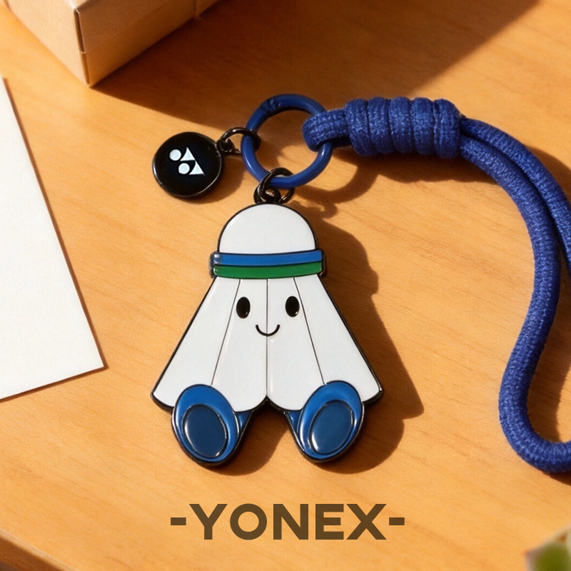 YONEX/尤尼克斯卡通羽毛球挂件钥匙扣可爱百搭潮流精致包包挂饰图片