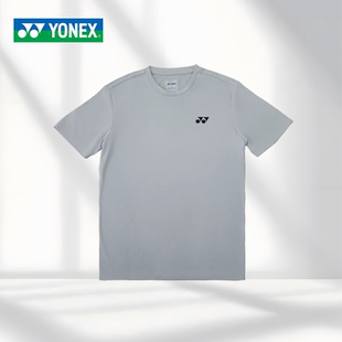 T恤 yy速干透气短袖 3088 尤尼克斯羽毛球服简约纯色文化衫 YONEX