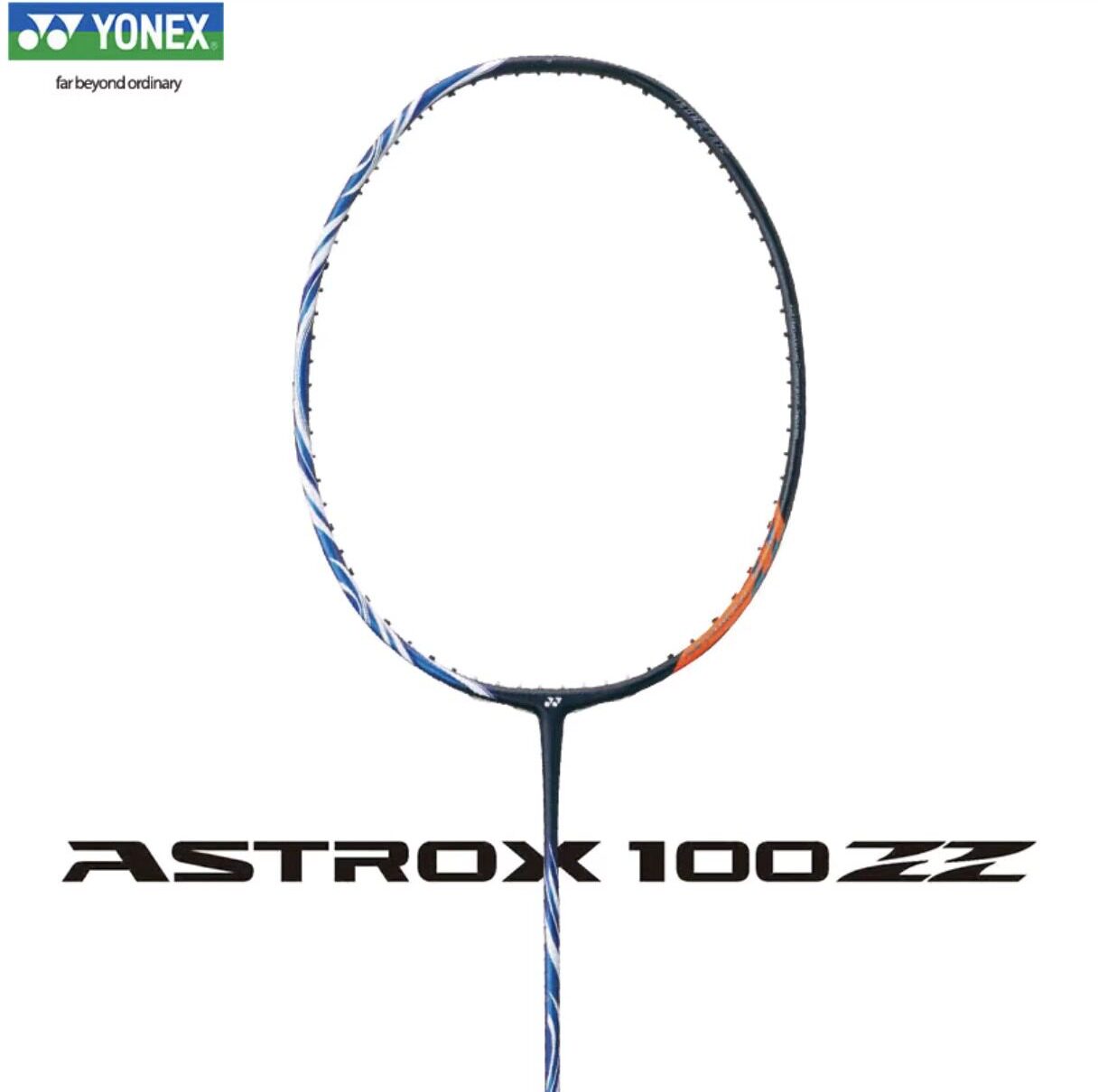 thumbnail for YONEX YONEX 100ZZ sky axe ASTROX100ZZ dark blue YY badminton racket carbon offensive type